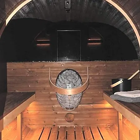 Haus 99, Dorf 3 Mit Sauna & Whirlpool * 基希海姆