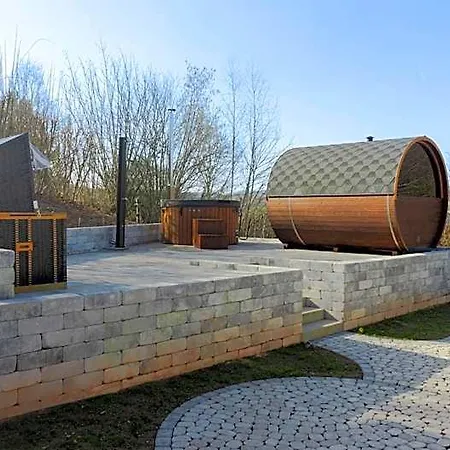 Haus 99, Dorf 3 Mit Sauna & Whirlpool 基希海姆