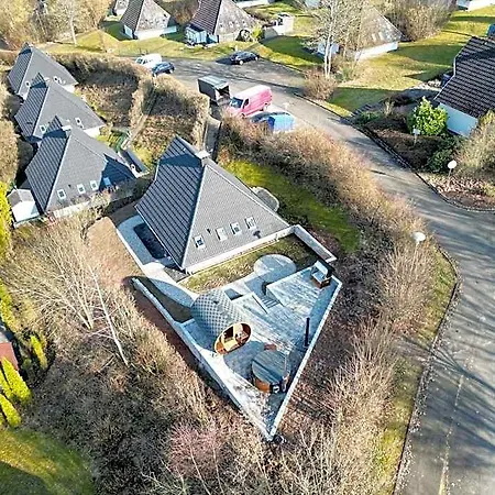 公寓 Haus 99, Dorf 3 Mit Sauna & Whirlpool 基希海姆