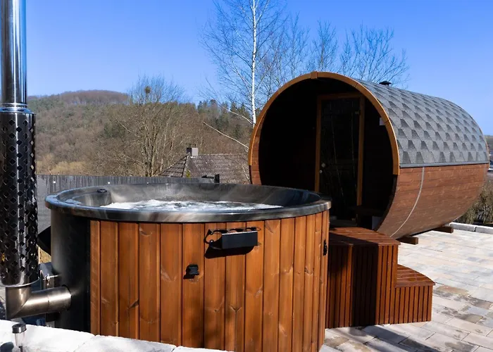 Haus 99, Dorf 3 Mit Sauna & Whirlpool Apartment *