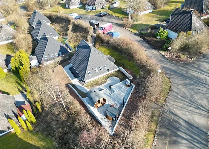 Apartment Haus 99, Dorf 3 Mit Sauna & Whirlpool Kirchheim (Hessen)